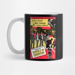 Rumble in Brighton Poster Mug